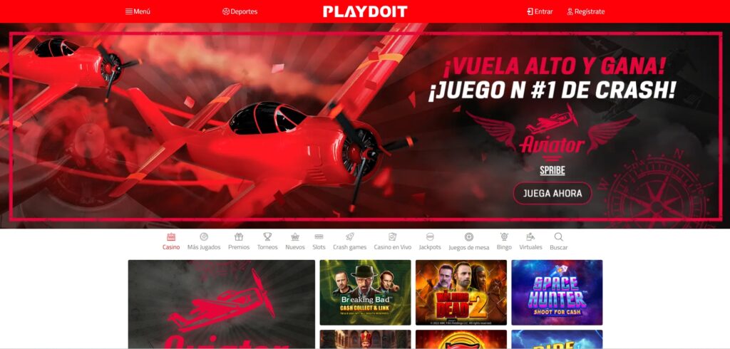 Playdoit Casino México