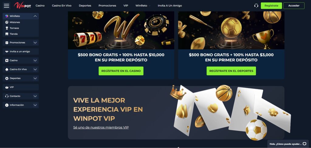 Winpot Casino México